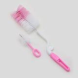Mumlove Bottle Bursh Set - Pink, Feeding Supplies, Chase Value, Chase Value
