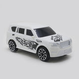 Friction Jeep Nissan - White, Die-Cast Model Car, Chase Value, Chase Value