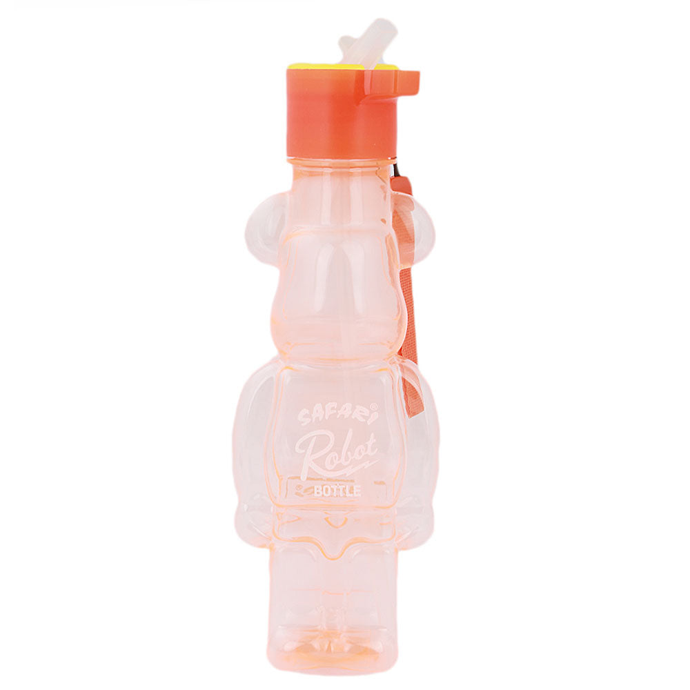 Robot Water Bottle 550 ML - Orange, Home & Lifestyle, Glassware & Drinkware, Chase Value, Chase Value