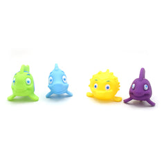 Fish Set Pack of 4 - Multi Color