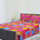 Kids Single Bed Sheet - A, Single Size Bed, Chase Value, Chase Value