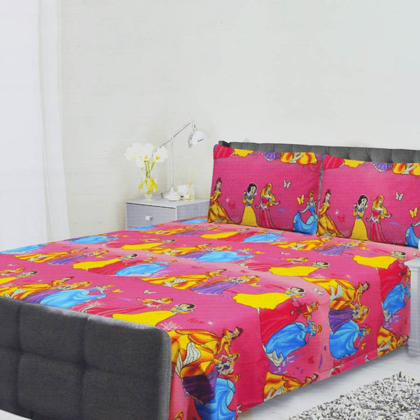 Kids Single Bed Sheet - A, Single Size Bed, Chase Value, Chase Value