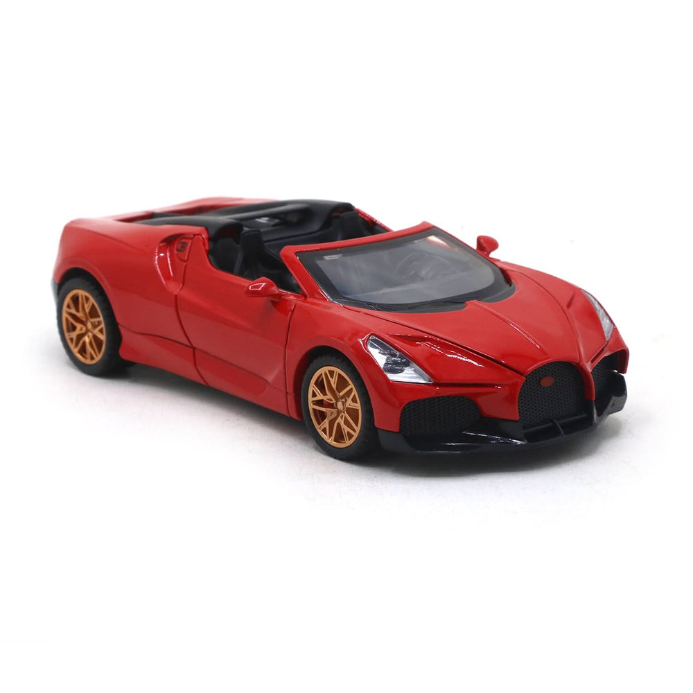 Die-Cast Bugatti - Yellow, Die-Cast Model Car, Chase Value, Chase Value