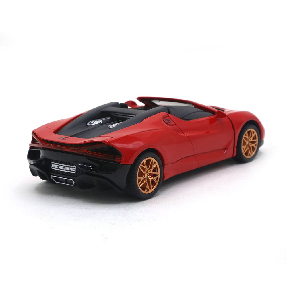 Die-Cast Bugatti - Yellow, Die-Cast Model Car, Chase Value, Chase Value