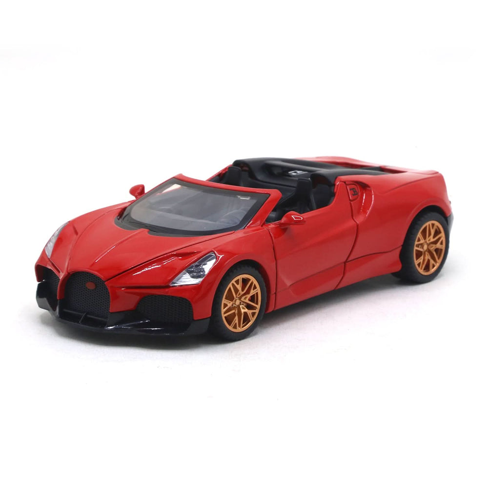 Die-Cast Bugatti - Yellow, Die-Cast Model Car, Chase Value, Chase Value