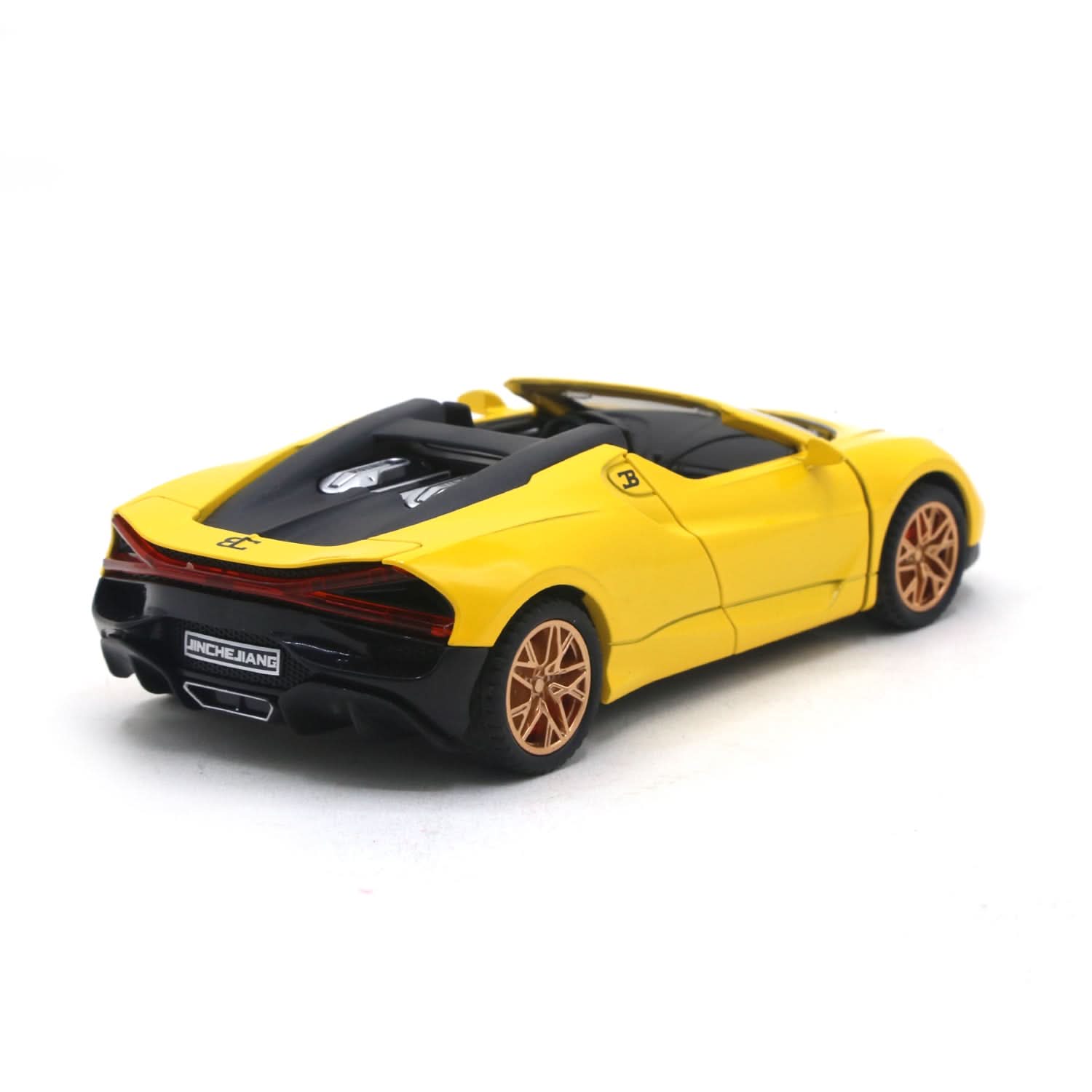 Die-Cast Bugatti - Yellow, Die-Cast Model Car, Chase Value, Chase Value