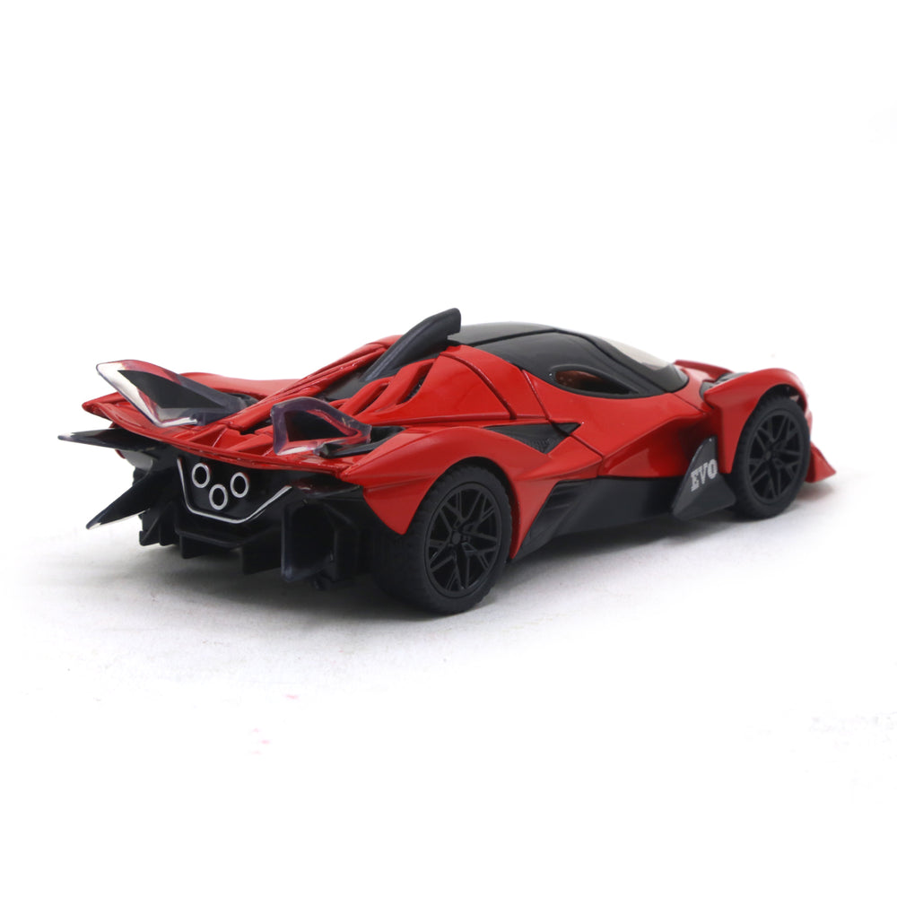 Die-Cast Car Apollo Helios Road Star - Orange, Die-Cast Model Car, Chase Value, Chase Value