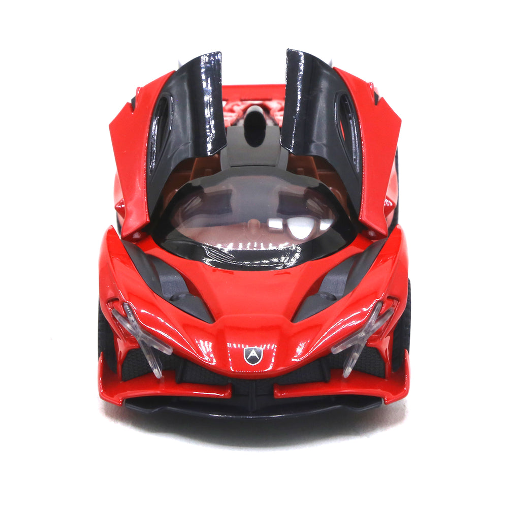 Die-Cast Car Apollo Helios Road Star - Orange, Die-Cast Model Car, Chase Value, Chase Value