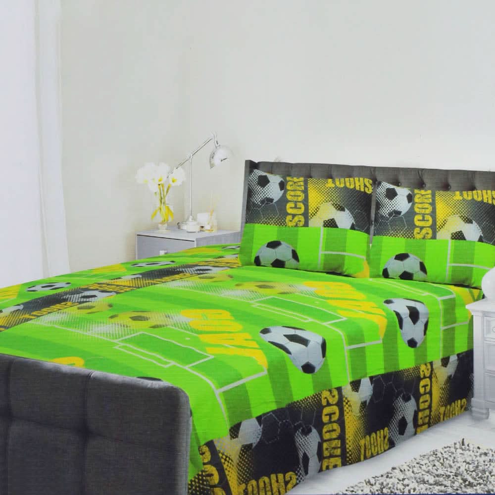 Kids Single Bed Sheet - K, Single Size Bed, Chase Value, Chase Value