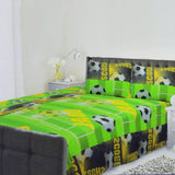 Kids Single Bed Sheet - K, Single Size Bed, Chase Value, Chase Value