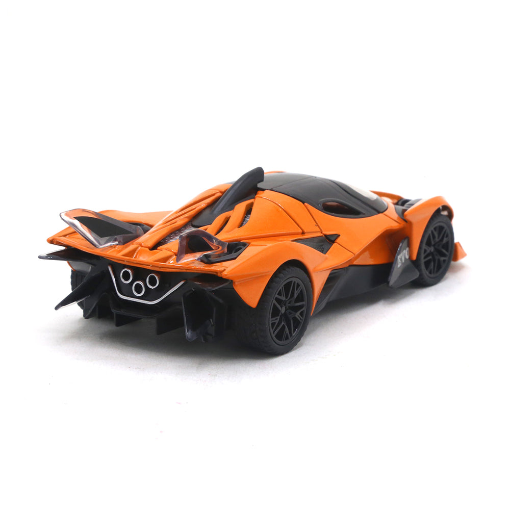 Die-Cast Car Apollo Helios Road Star - Orange, Die-Cast Model Car, Chase Value, Chase Value