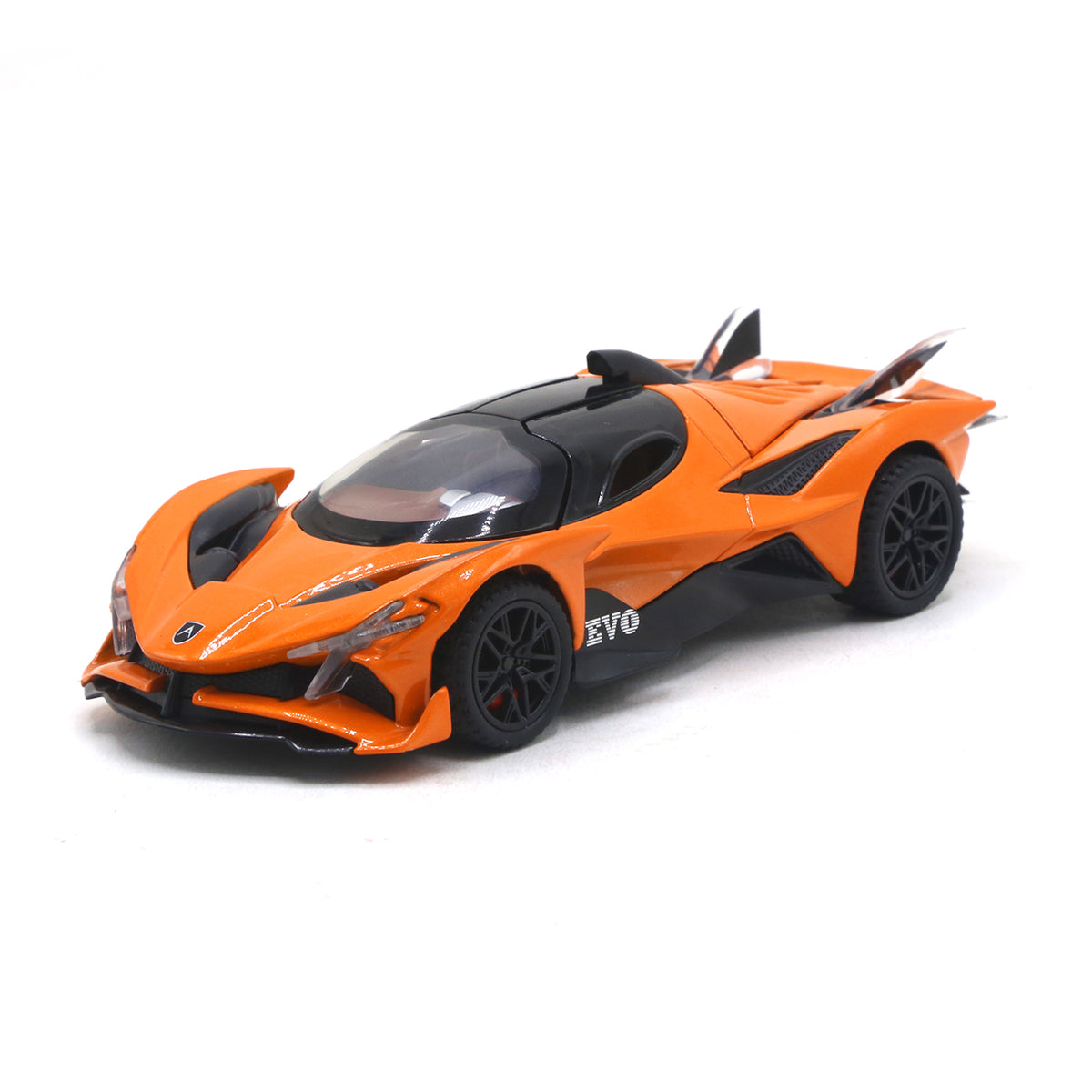 Die-Cast Car Apollo Helios Road Star - Orange, Die-Cast Model Car, Chase Value, Chase Value