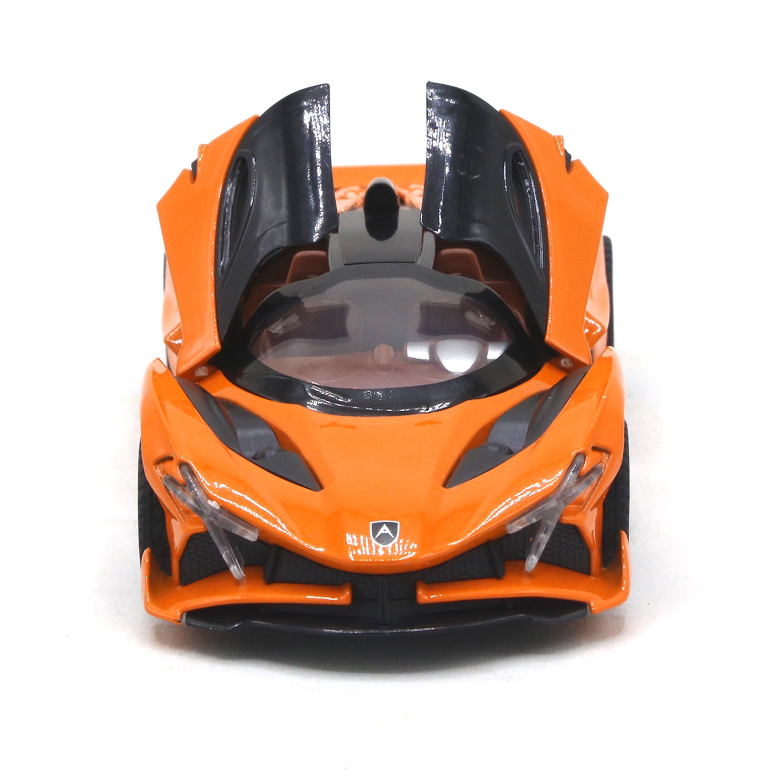 Die-Cast Car Apollo Helios Road Star - Orange, Die-Cast Model Car, Chase Value, Chase Value