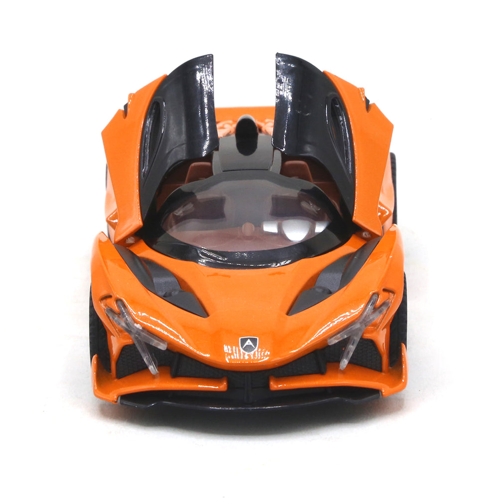 Die-Cast Car Apollo Helios Road Star - Orange, Die-Cast Model Car, Chase Value, Chase Value