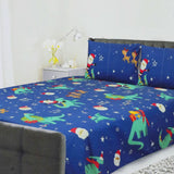 Kids Single Bed Sheet - C, Single Size Bed, Chase Value, Chase Value