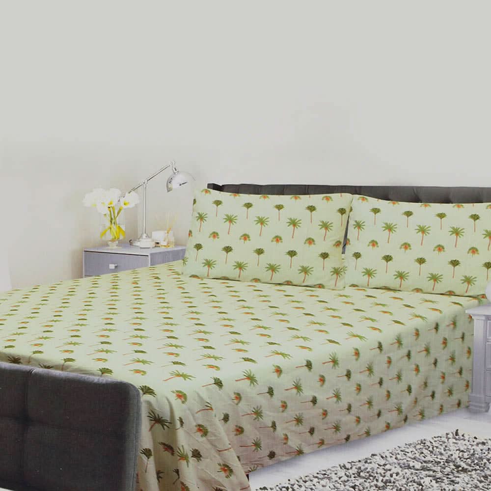 Printed Single Bed Sheet - C, Single Size Bed Sheet, Chase Value, Chase Value