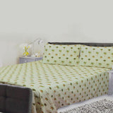 Printed Single Bed Sheet - C, Single Size Bed Sheet, Chase Value, Chase Value