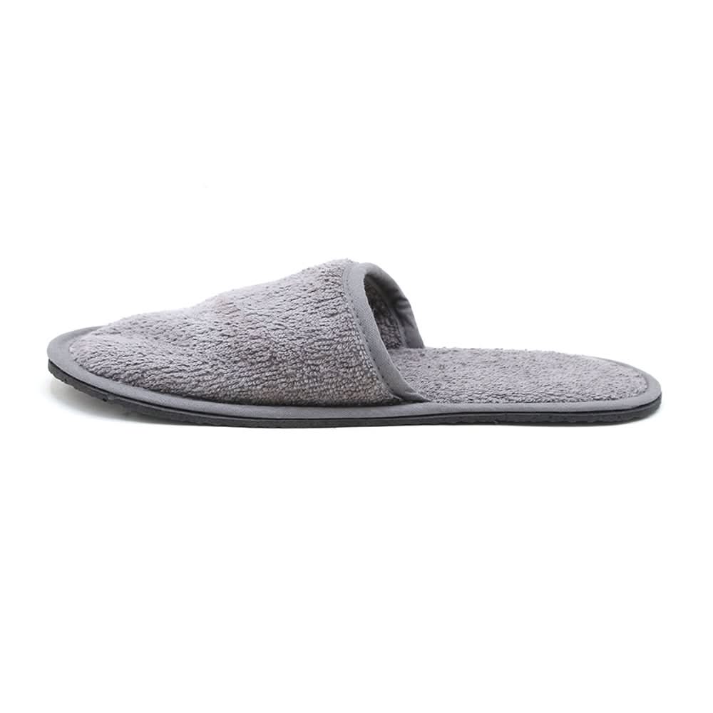 Velour Bed Room Slippers  - Grey, Women Slippers, Chase Value, Chase Value