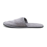 Velour Bed Room Slippers  - Grey, Women Slippers, Chase Value, Chase Value