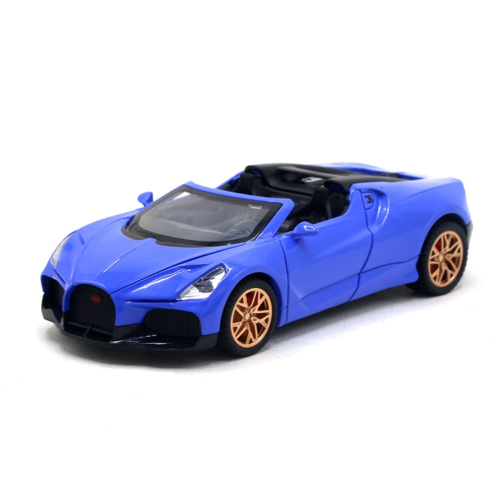 Die-Cast Bugatti - Yellow, Die-Cast Model Car, Chase Value, Chase Value