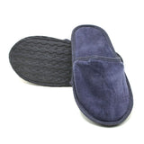 Velour Bed Room Slippers  - Dark Grey, Women Slippers, Chase Value, Chase Value