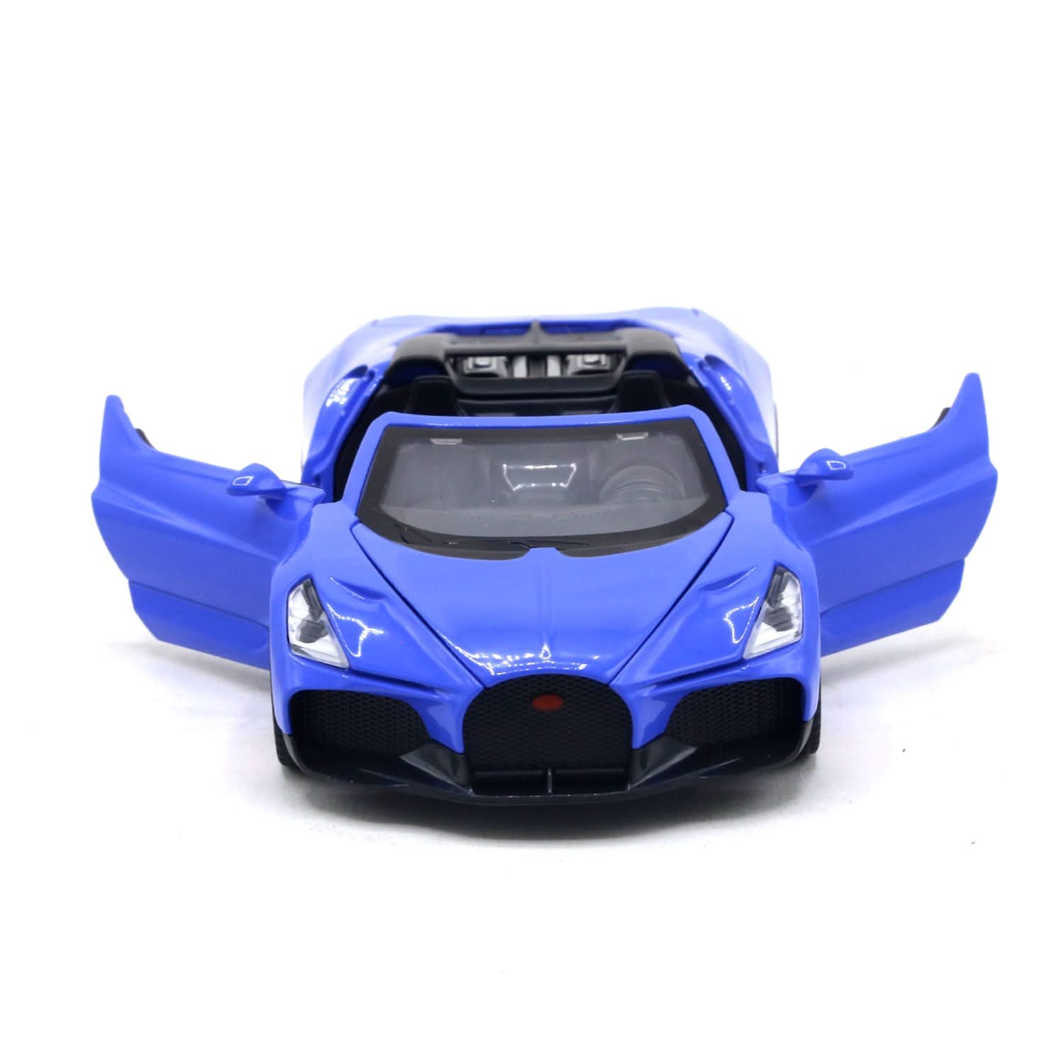 Die-Cast Bugatti - Yellow, Die-Cast Model Car, Chase Value, Chase Value