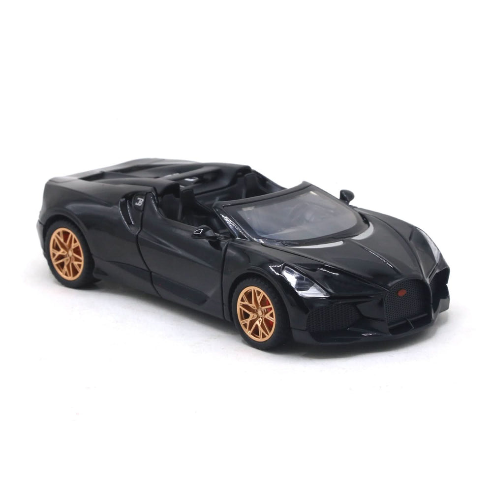 Die-Cast Bugatti - Yellow, Die-Cast Model Car, Chase Value, Chase Value