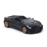 Die-Cast Bugatti - Yellow, Die-Cast Model Car, Chase Value, Chase Value