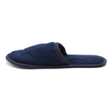 Velour Bed Room Slippers  - Navy Blue, Women Slippers, Chase Value, Chase Value