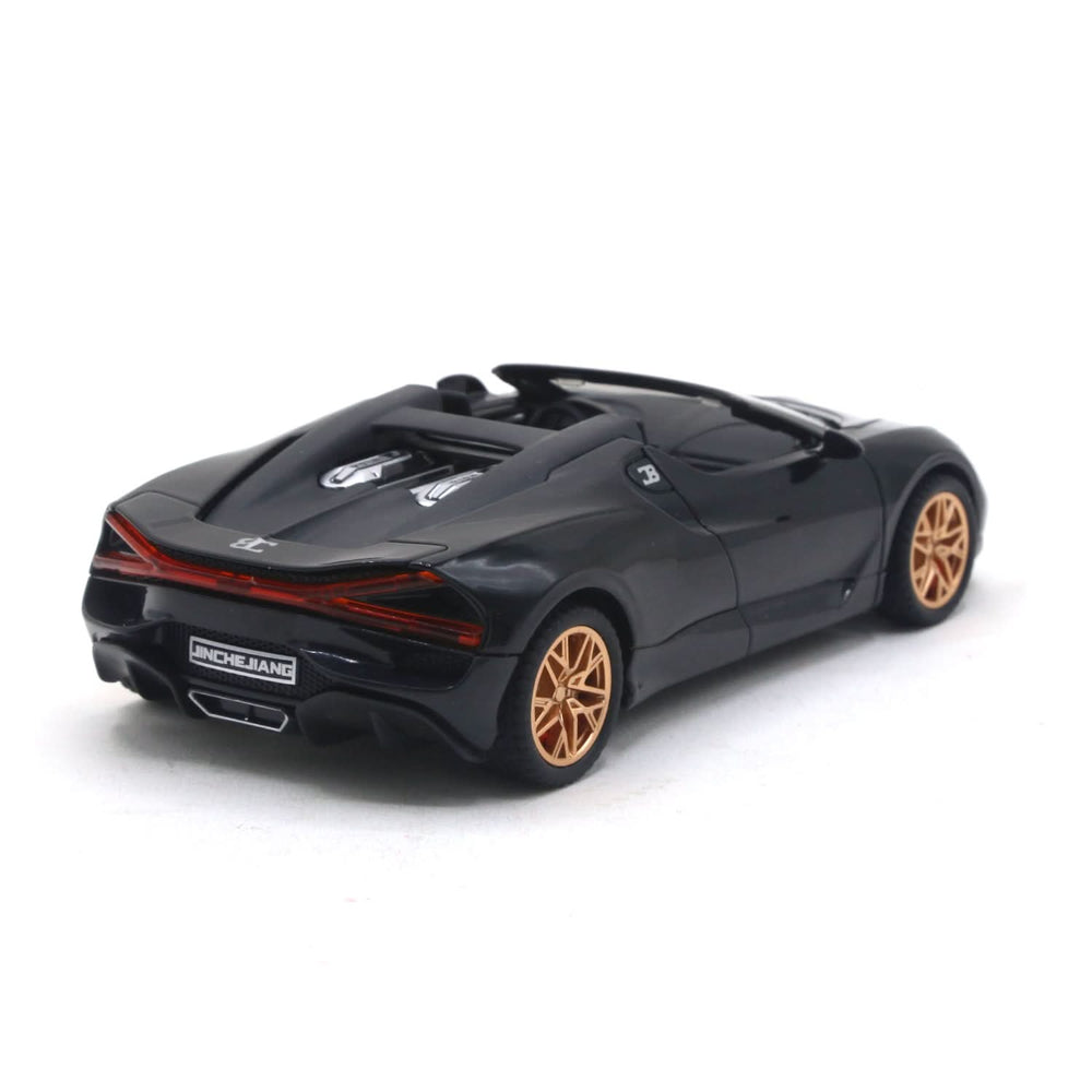 Die-Cast Bugatti - Yellow, Die-Cast Model Car, Chase Value, Chase Value