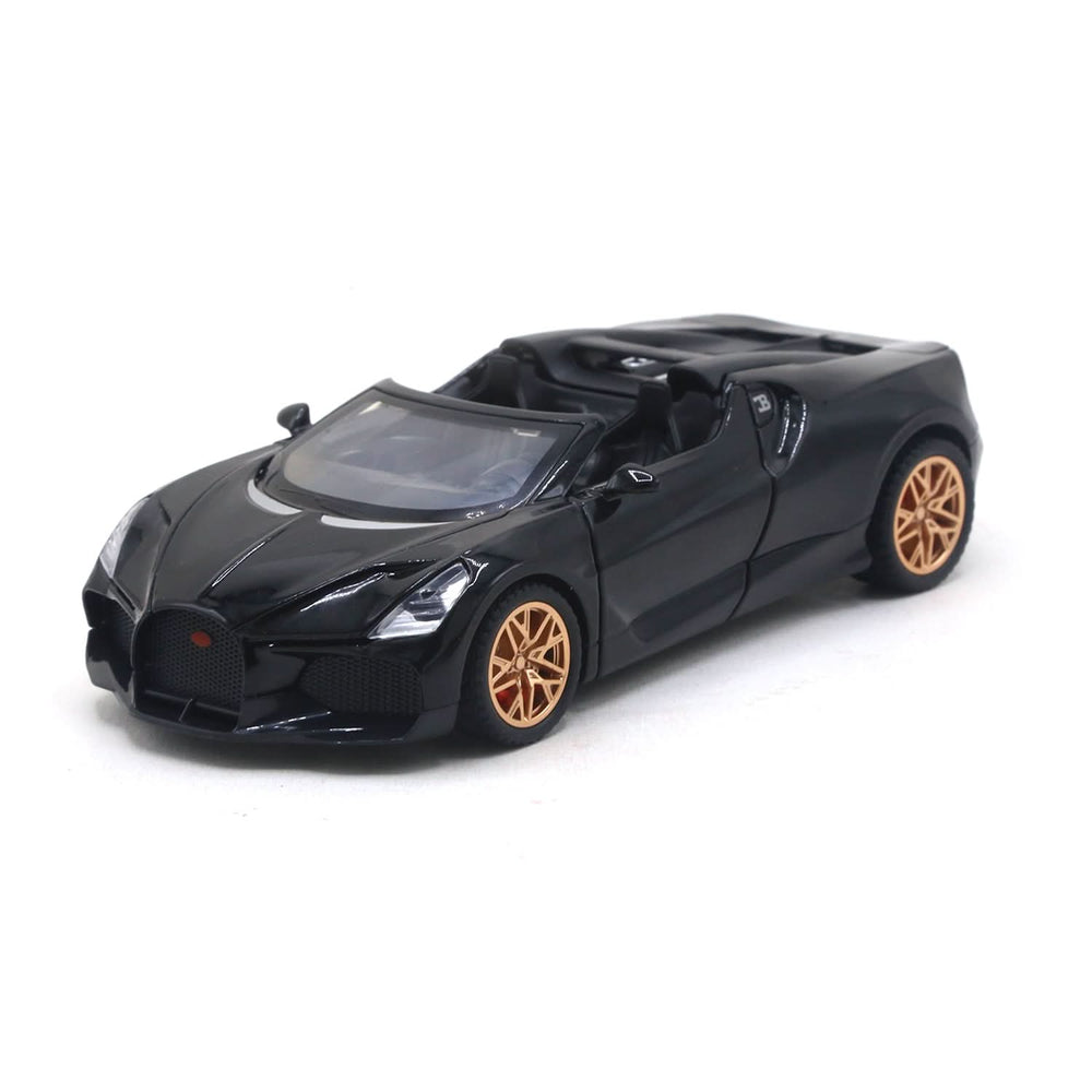 Die-Cast Bugatti - Yellow, Die-Cast Model Car, Chase Value, Chase Value