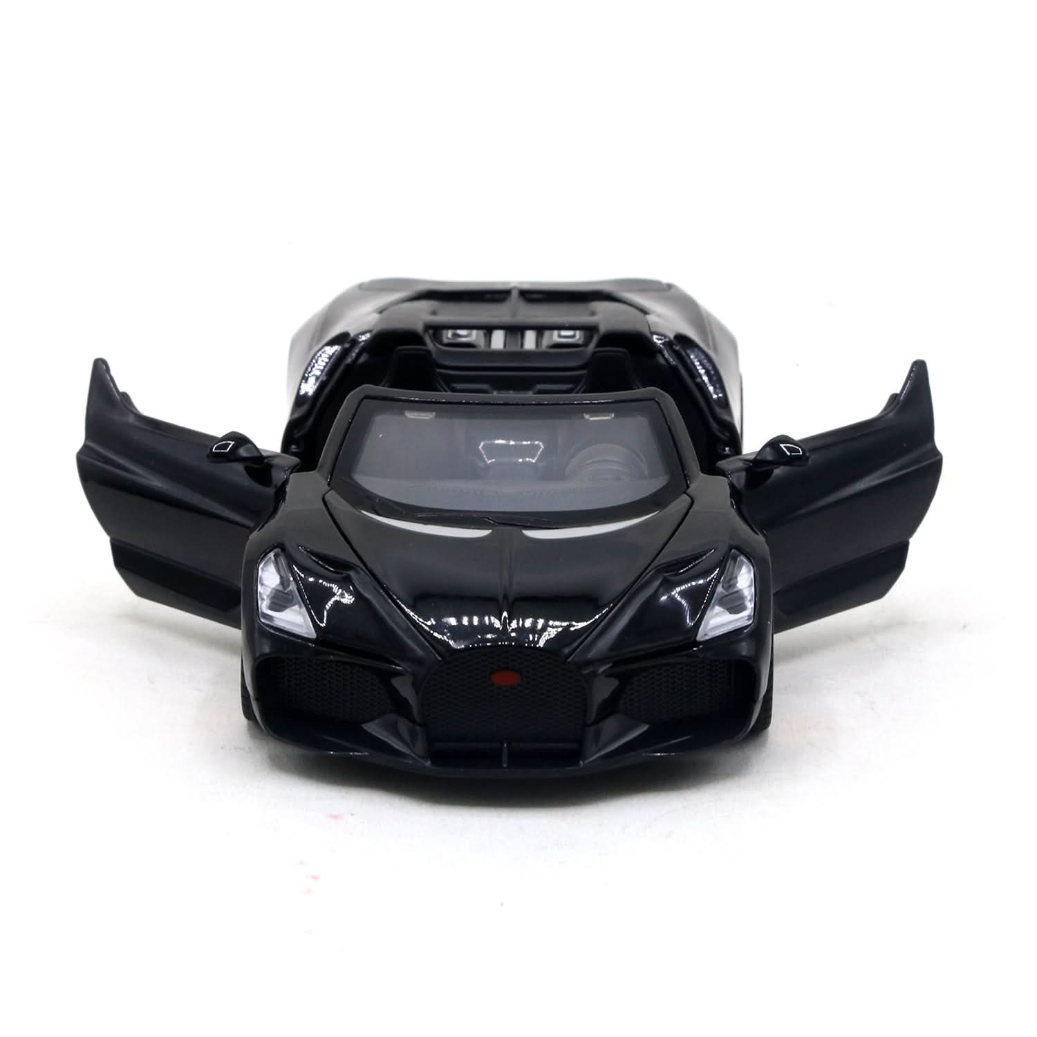 Die-Cast Bugatti - Yellow, Die-Cast Model Car, Chase Value, Chase Value
