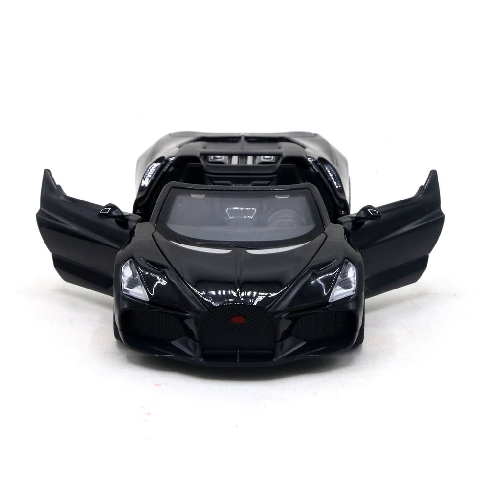 Die-Cast Bugatti - Yellow, Die-Cast Model Car, Chase Value, Chase Value