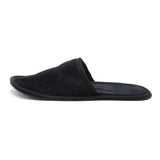 Velour Bed Room Slippers  - Black, Women Slippers, Chase Value, Chase Value