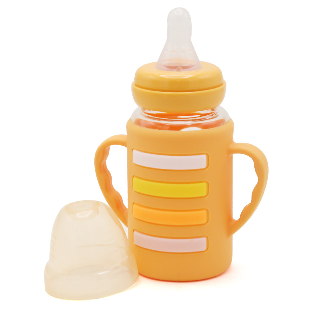 Feeder Bottle 120ml - Orange, Feeding Supplies, Chase Value, Chase Value
