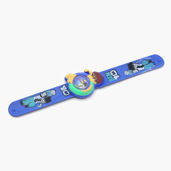 Kid's Scale Watch - Blue