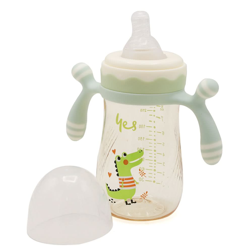 Feeder Bottle 180ml - Light Green, Feeding Supplies, Chase Value, Chase Value