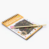 Scratch Book Small - Orange, Coloring Books, Chase Value, Chase Value