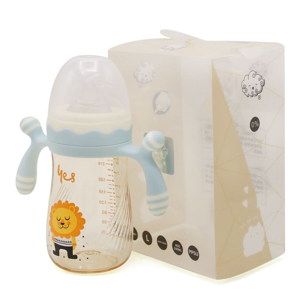 Feeder Bottle 180ml - Light Blue, Feeding Supplies, Chase Value, Chase Value