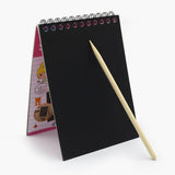 Scratch Book Small - Pink, Coloring Books, Chase Value, Chase Value