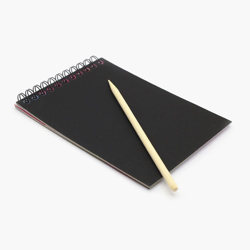 Scratch Book Small - Pink, Coloring Books, Chase Value, Chase Value