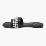 Women's Slipper - Black, Women Slippers, Chase Value, Chase Value