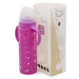 Feeder Bottle 240ml - Purple, Feeding Supplies, Chase Value, Chase Value