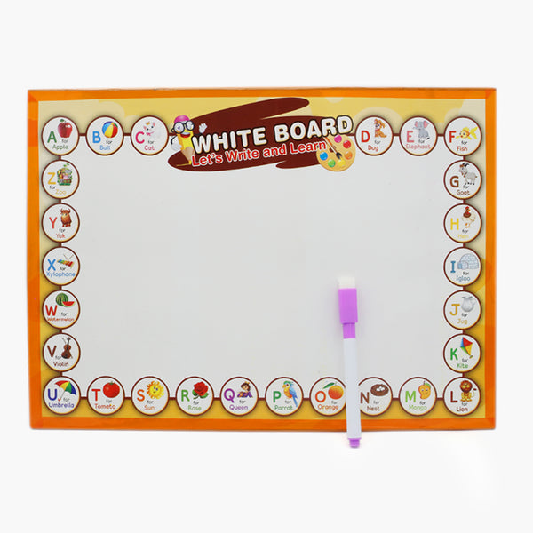 3D Educational Activity And Whiteboard - White, Writing Boards & Slates, Chase Value, Chase Value