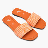 Girls Slipper - Orange, Girls Slippers, Chase Value, Chase Value