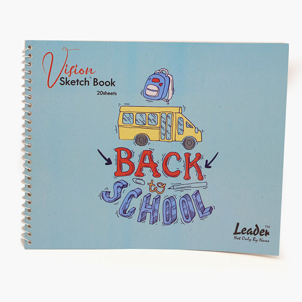 Sketch Book - Sky Blue, Coloring Books, Chase Value, Chase Value