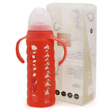 Feeder Bottle 240ml - Red, Feeding Supplies, Chase Value, Chase Value