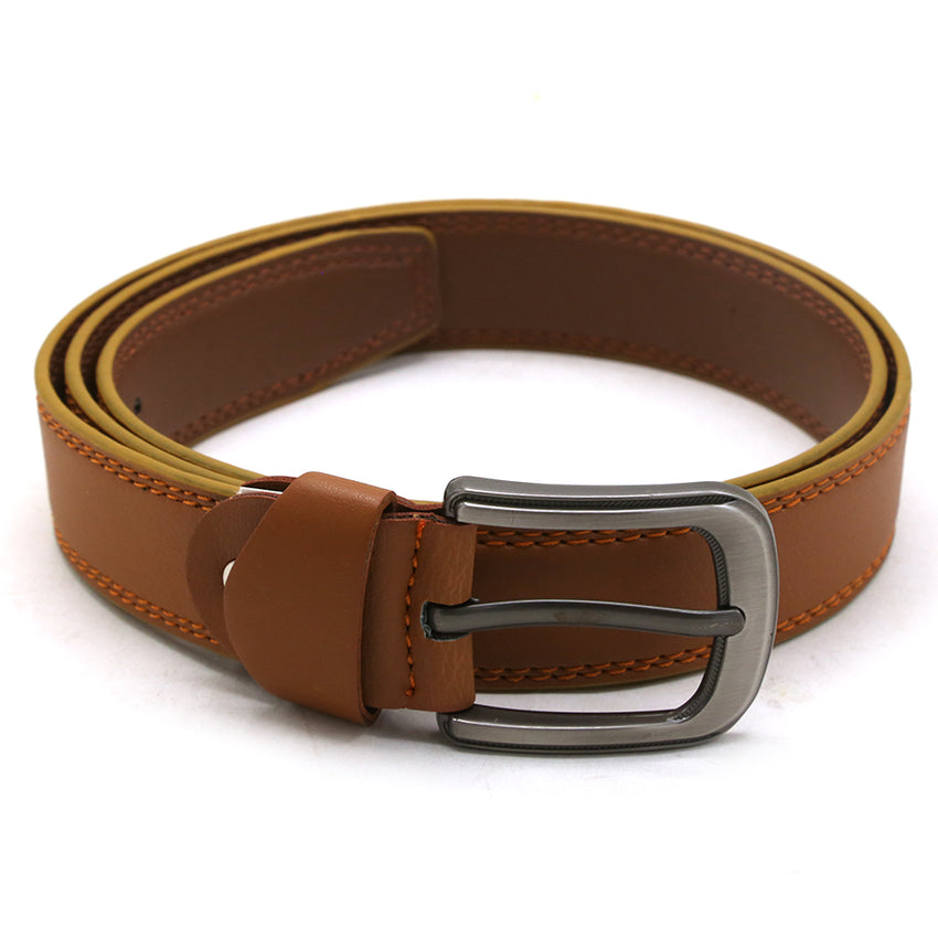 Men's Belt - Mustard