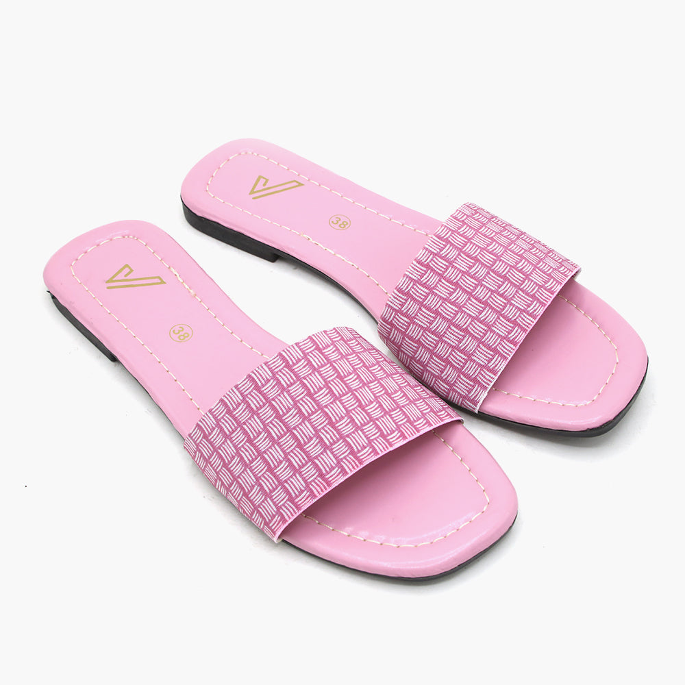 Girls Slipper - Pink, Girls Slippers, Chase Value, Chase Value