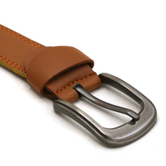 Men's Belt - Mustard